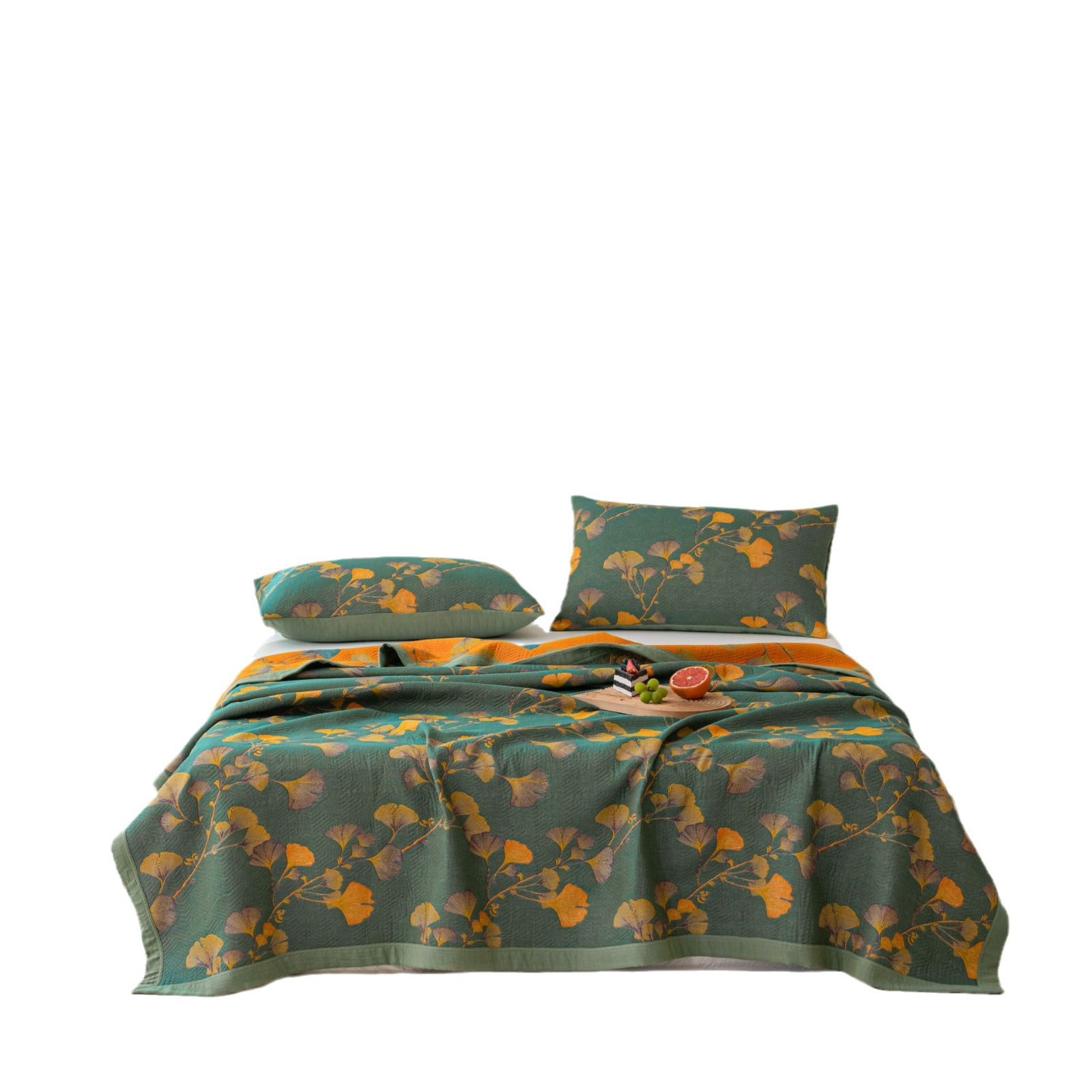 Jacquard Gauze Bed Cover Blanket