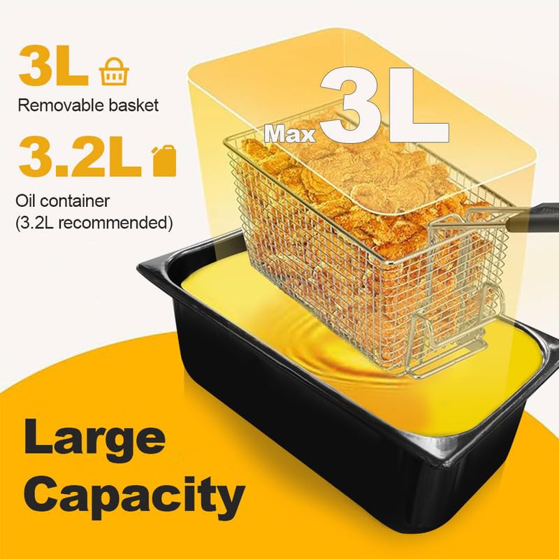 Deep Fryer 3.5L
